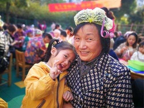 祖孙两人的六一节 第1张 祖孙两人的六一节 第1张