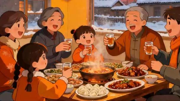 忆儿时新年  第1张