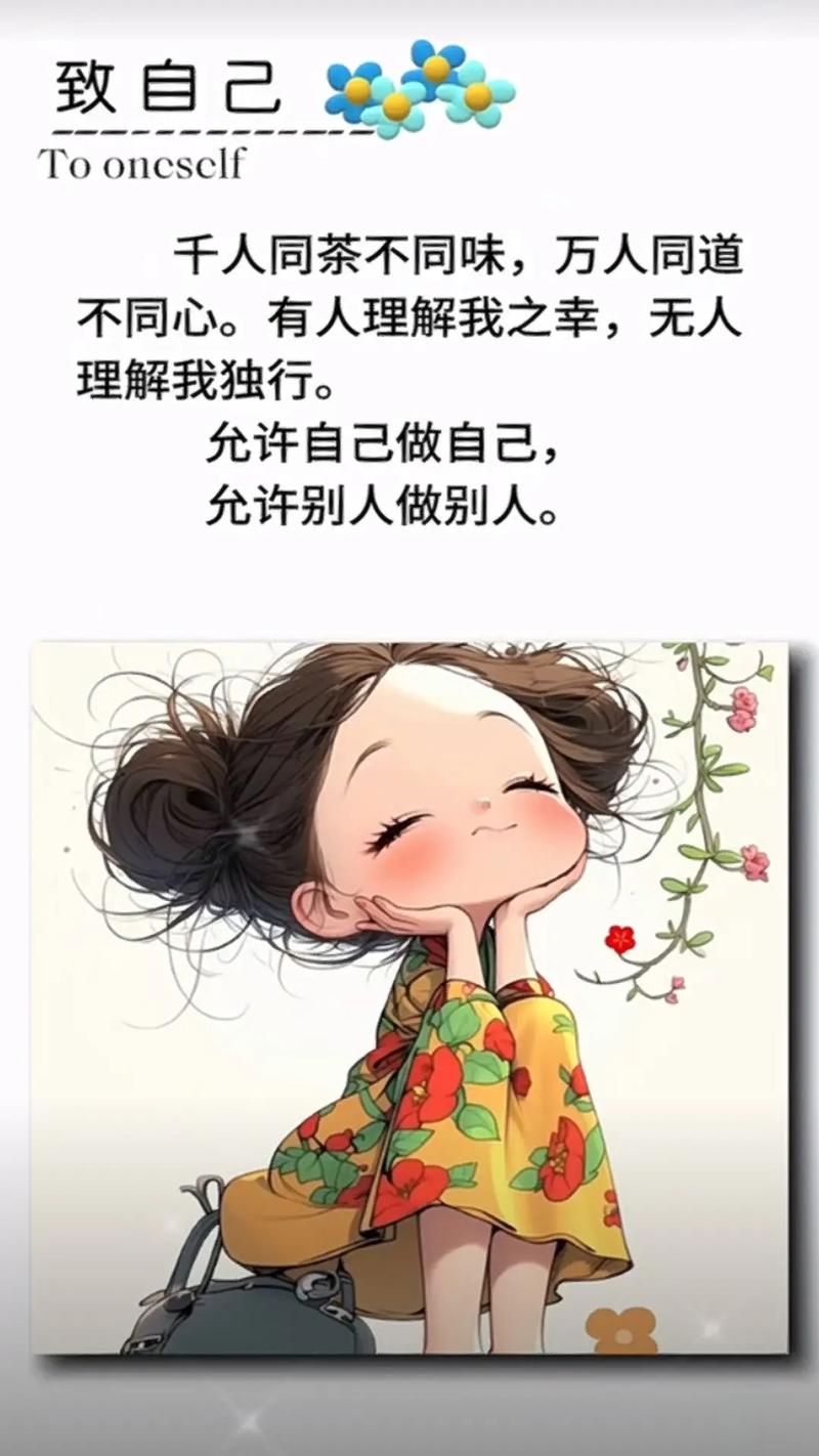 余生，对自己好点  第1张