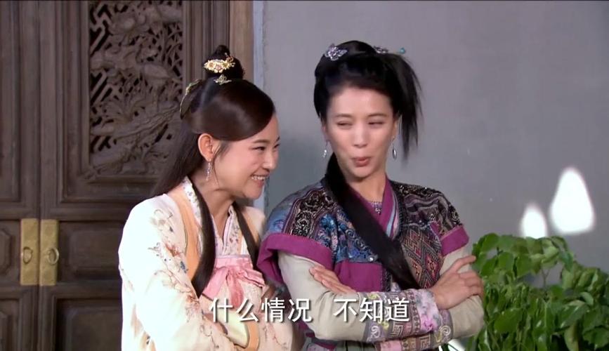 《龙门镖局》：观众误会了，陆三金的CP不是邱璎珞，而是盛秋月  第1张