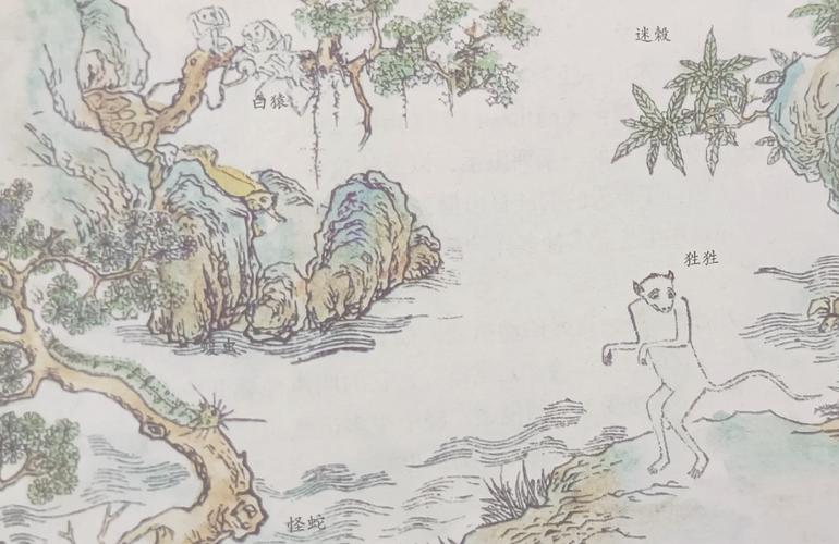 南山经--南山一经（5）  第1张