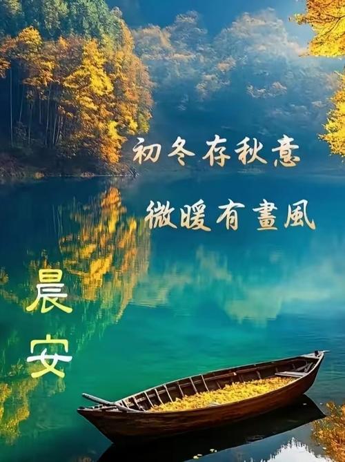 秋意渐褪，初冬浅寒，愿你心向阳光，不负此生  第1张