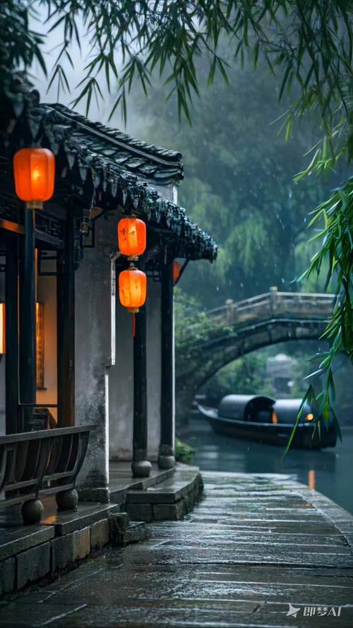 烟飘萧萧江南雨  第1张