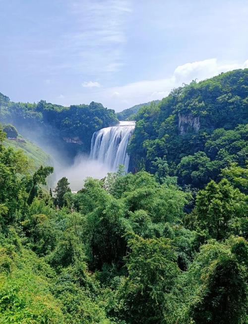 游黄果树瀑布  第1张