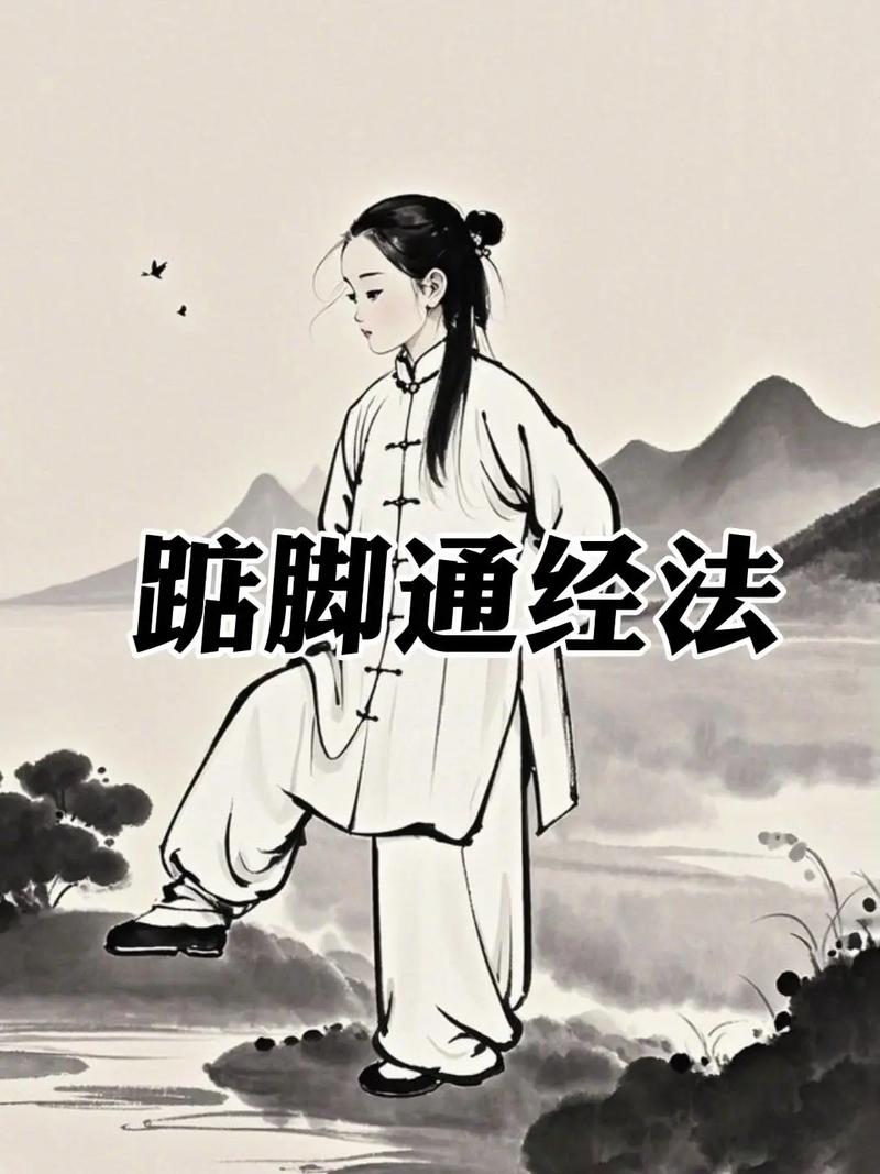 母亲的法宝踮脚走  第1张