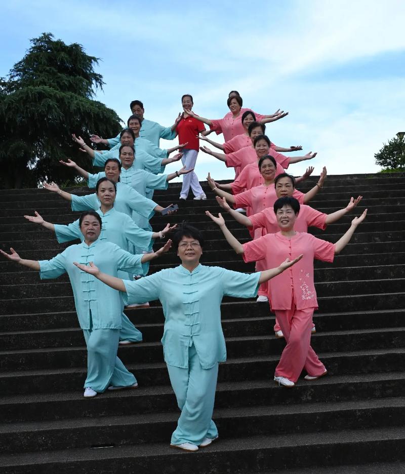 太极健身怡晚年 第1张 太极健身怡晚年 第1张