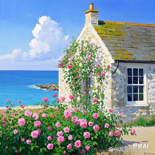 海边的房子  第1张