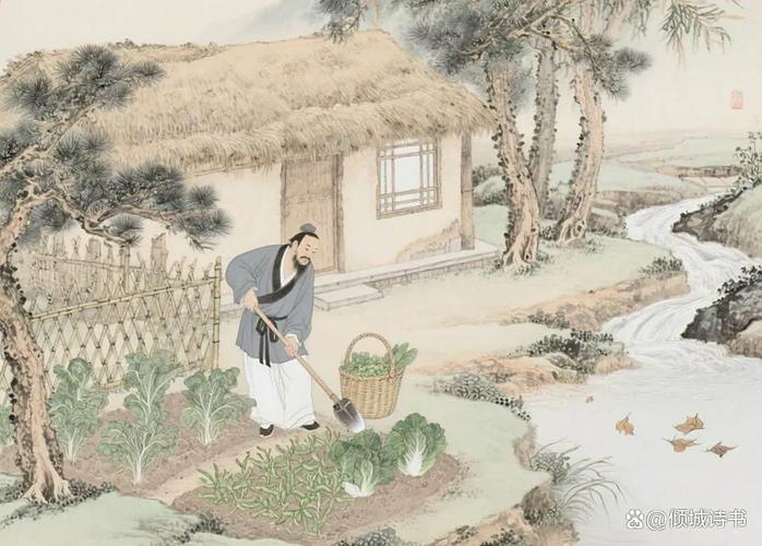 田园“诗人”  第1张