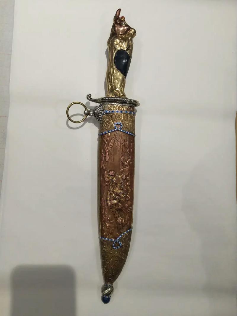 鄂伦春人的猎刀 第1张 鄂伦春人的猎刀 第1张