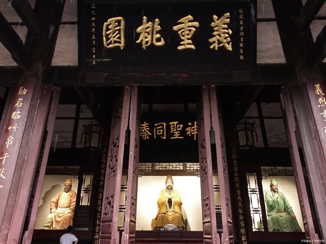 历史的尘埃——从武侯祠楹联看后人对诸葛亮的评价  第1张