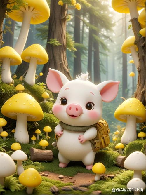 爱旅行的小猪  第1张