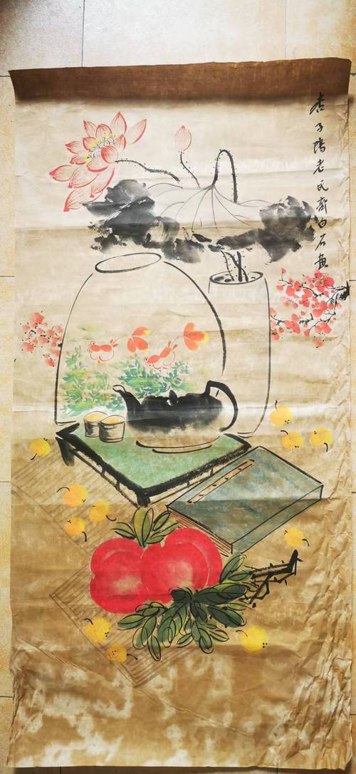 水墨画家林曦谈齐白石的匠心与天真  第1张