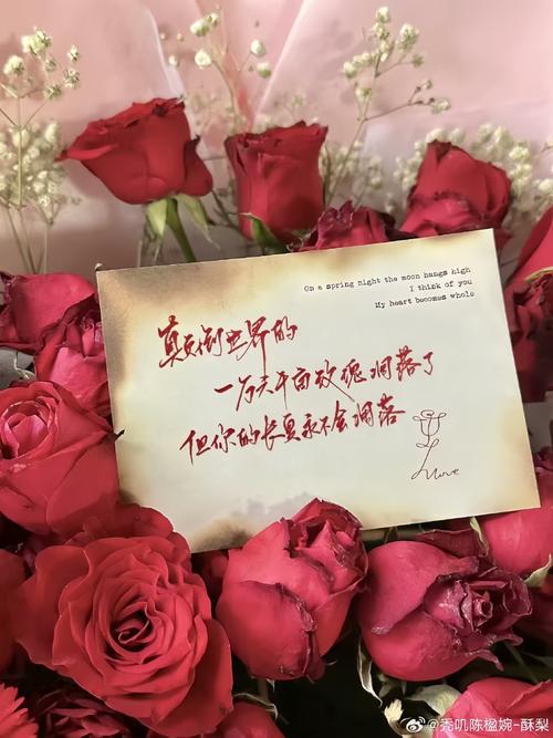 过情人节，别只会送鲜花巧克力，附上20句暖心话，女孩跟你跑回家  第1张