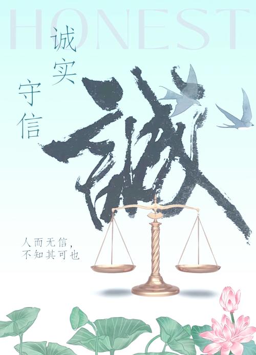 诚信是我们立身处事的根本 第1张 诚信是我们立身处事的根本 第1张