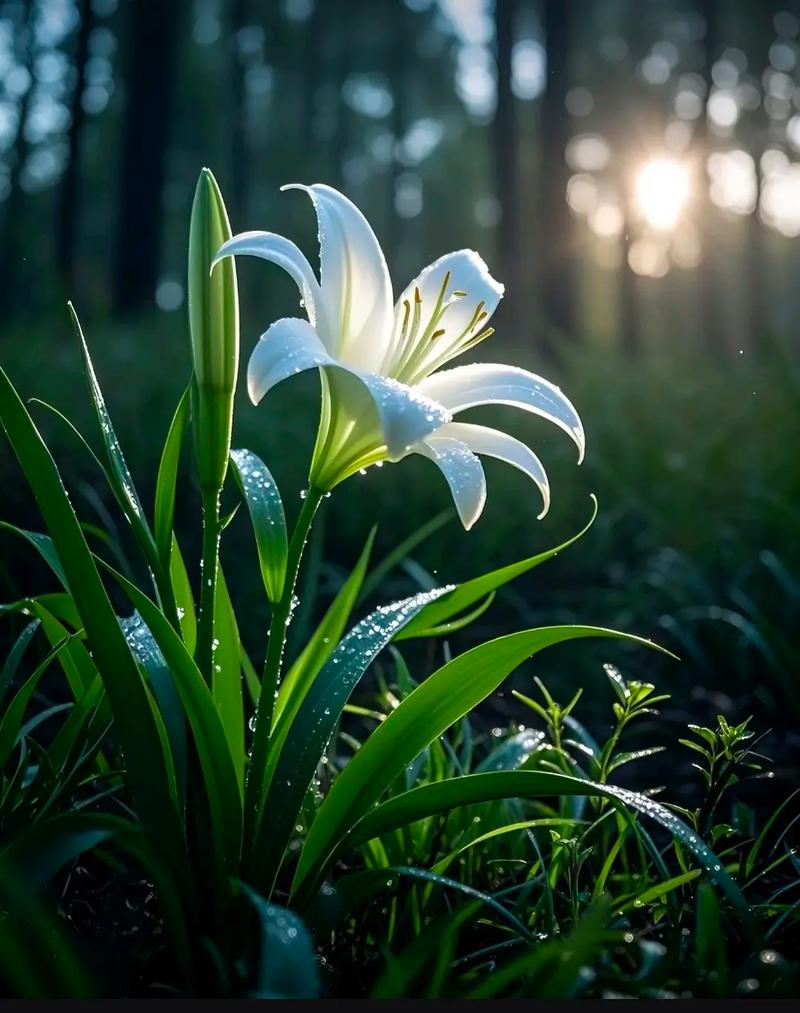 百合的春天  第1张