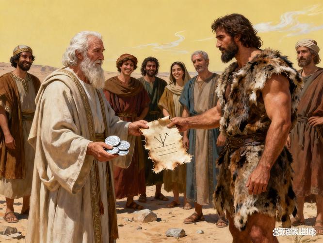 圣经创世记第二十三章  第1张