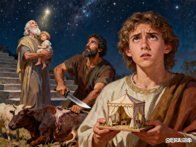 圣经创世记第二十五章  第1张