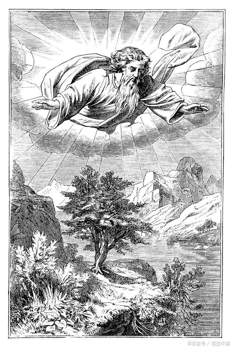 圣经创世记第二十二章  第1张