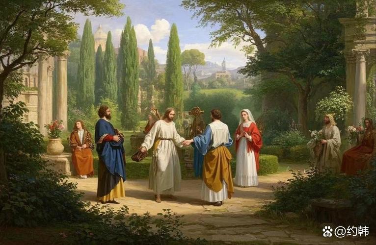 圣经创世记第十八章  第1张