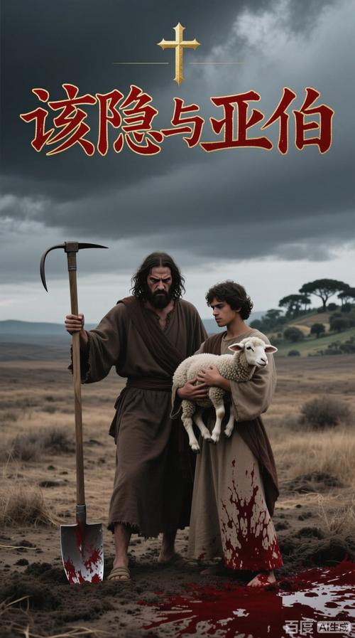 圣经创世记第四张  第1张