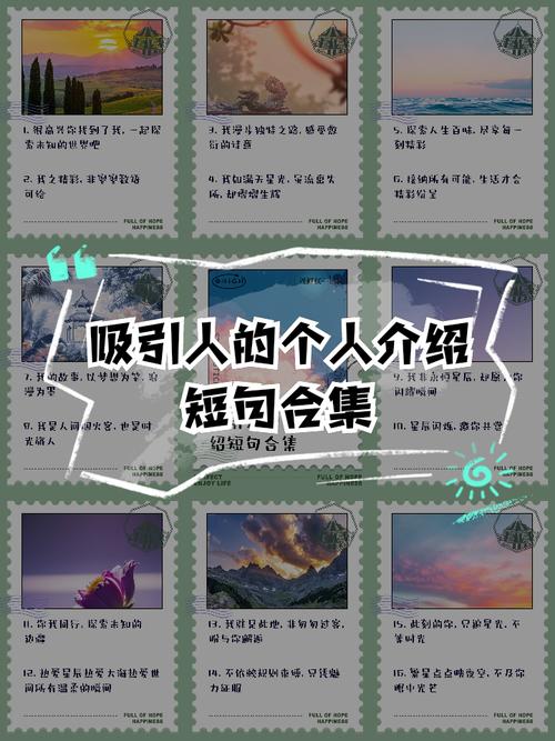 50条有趣的个人简介文案  第1张