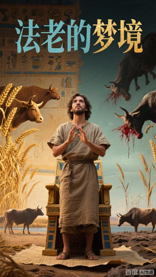 圣经创世记第七章  第1张