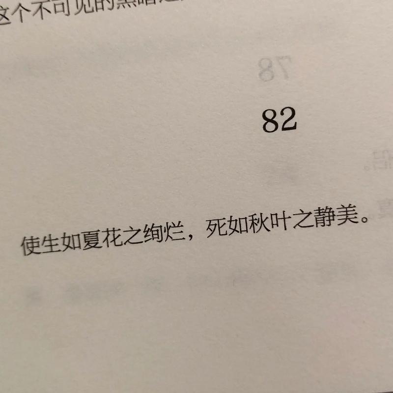 走如夏花,停如秋叶 第1张 走如夏花,停如秋叶 第1张