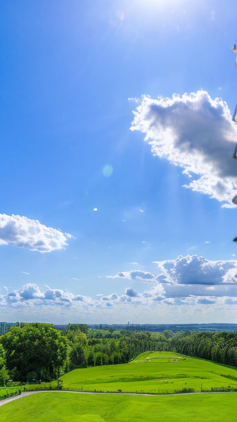 蓝蓝天白云  第1张