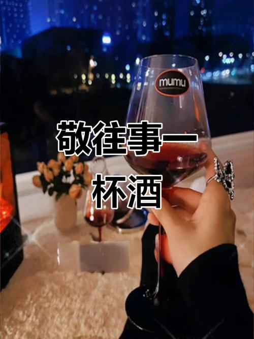 敬往事一杯酒，再爱也不回头  第1张