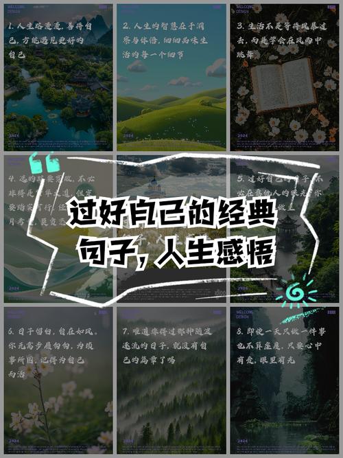 感悟人生的经典句子，感悟人生，经典句子凝练智慧  第1张