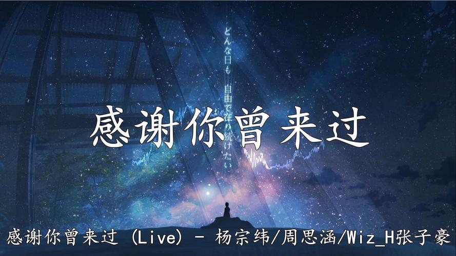 谢谢你,来过我的世界 第1张 谢谢你,来过我的世界 第1张