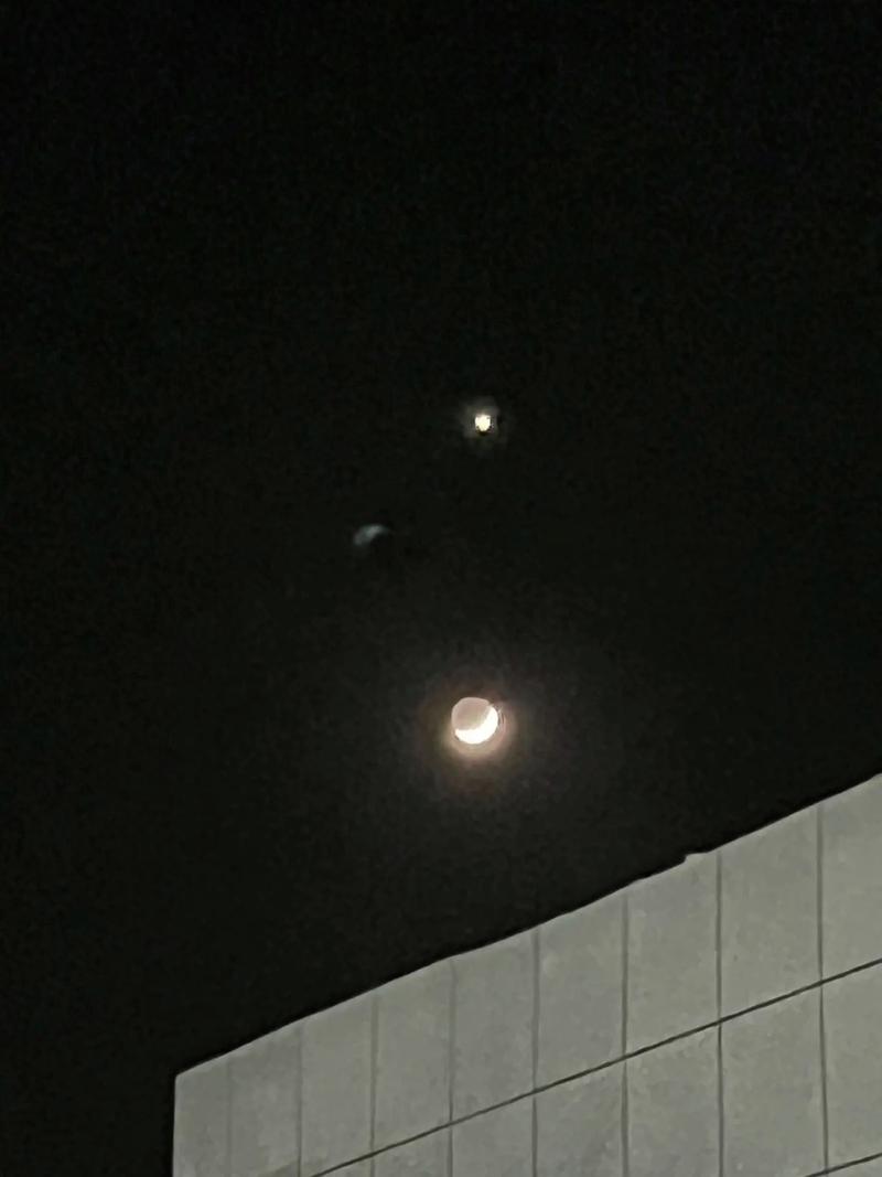 伴得星星看月明  第1张