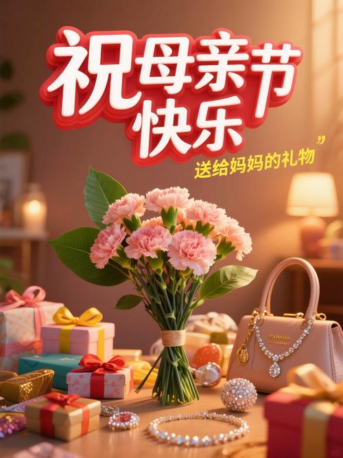 母亲节——愿和妈妈更贴心！  第1张