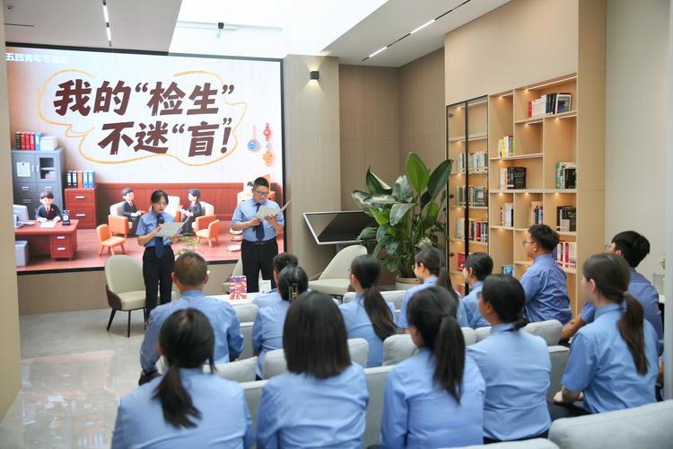 【第1286期】筑梦扬帆启新航 踔厉奋发担使命——柳北区检察院新招录公务员入职感言  第1张