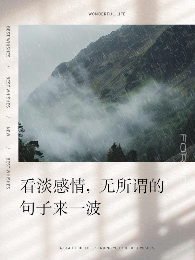 女人看淡一切释然句子，女性释然面对一切的智慧之语  第1张