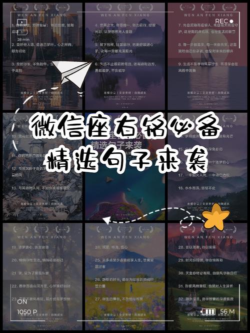 小众惊艳的座右铭，小众惊艳的座右铭，独特之语，启迪心灵  第1张