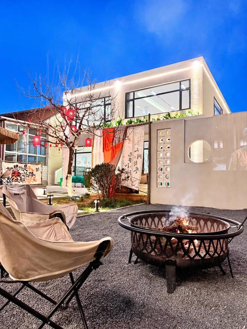 民宿丨小院，煮茶赏景，醉了时光，晕了岁月……  第1张