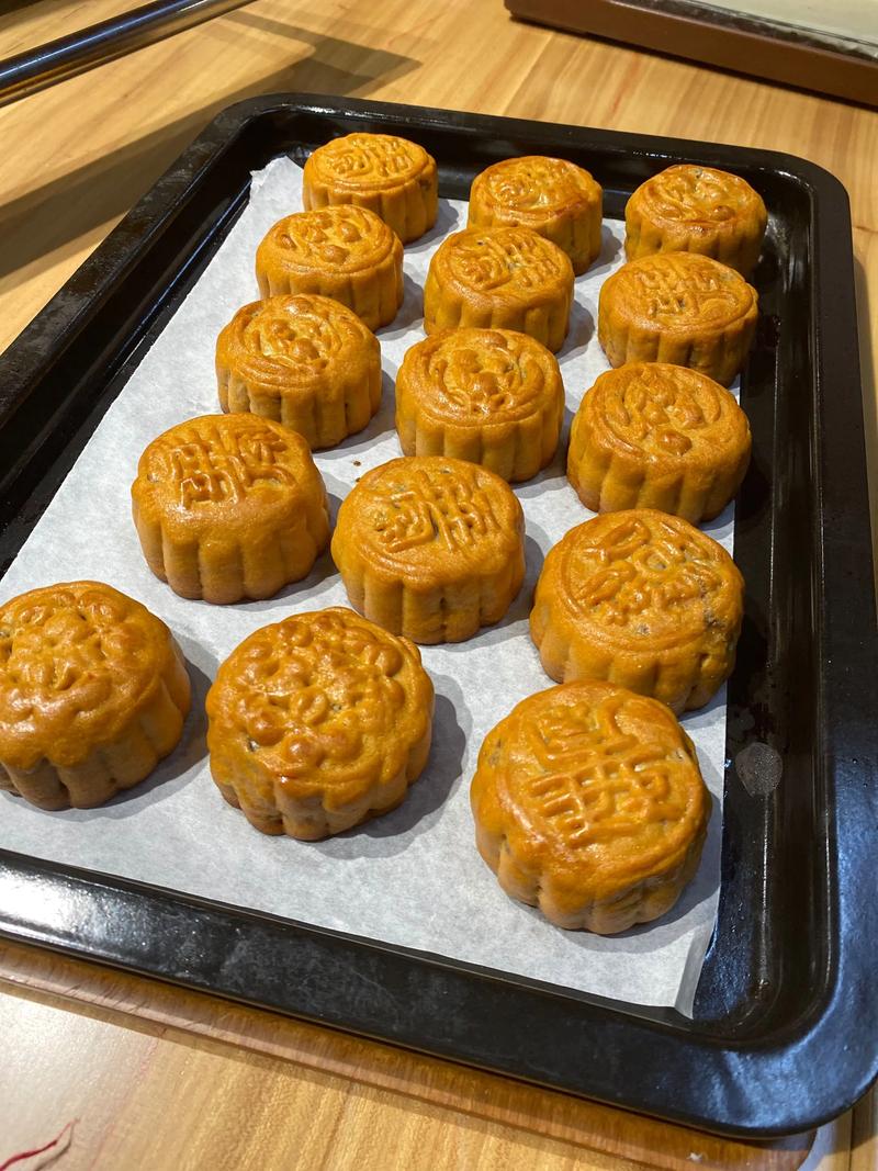 自做月饼过中秋  第1张
