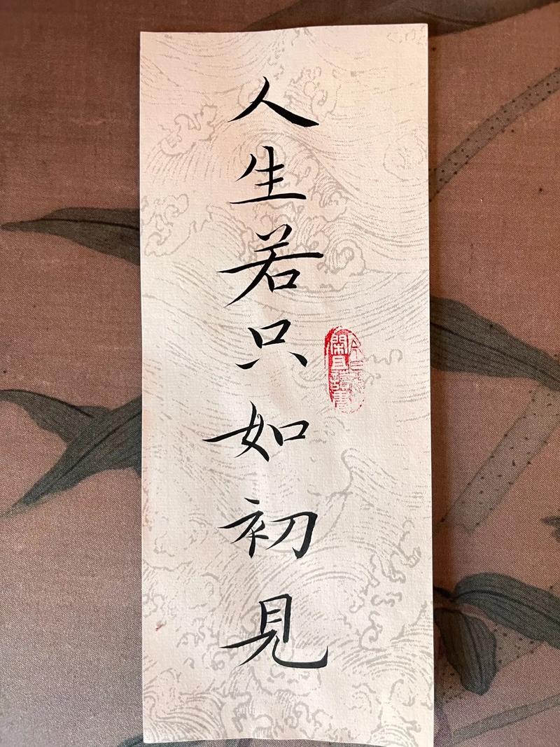 人生，若只如初见  第1张