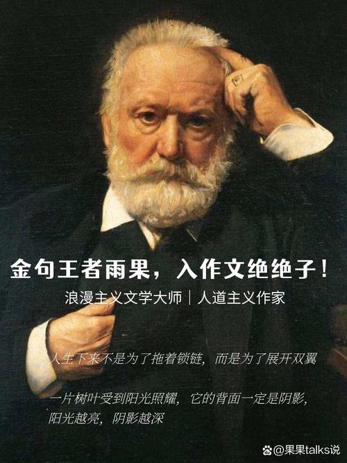 雨果经典语录 第1张 雨果经典语录 第1张