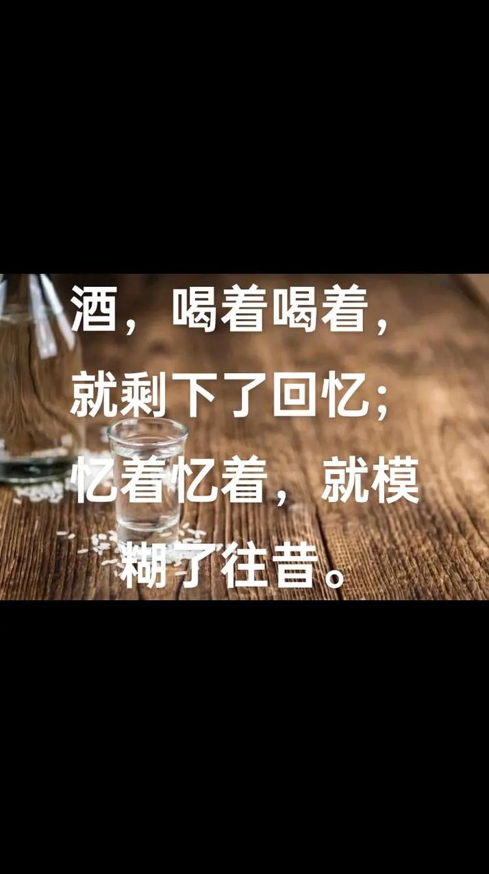 饮尽往事，忘了彼此  第1张