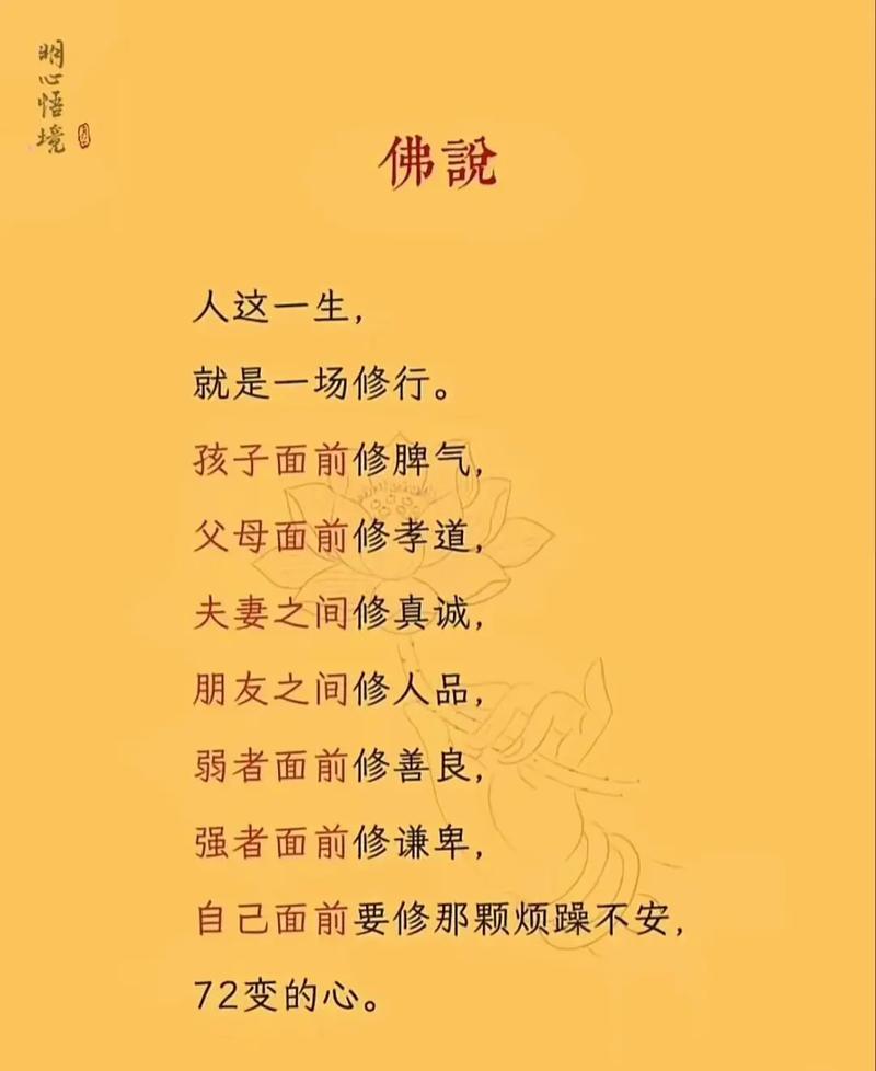 修心的人生  第1张