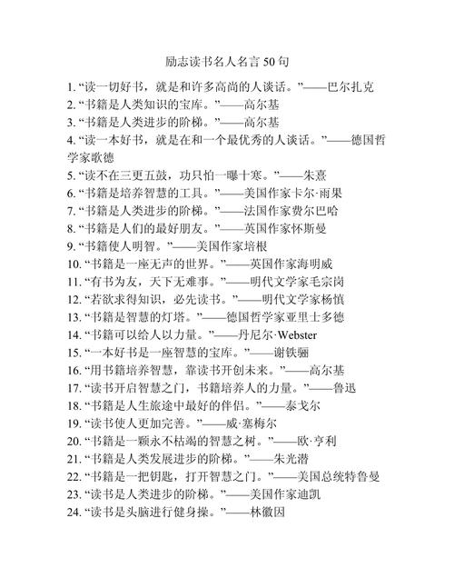 格言警句大全50条短的，格言警句精选50条短句集锦  第1张