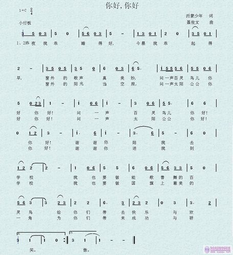 你好，音乐  第1张