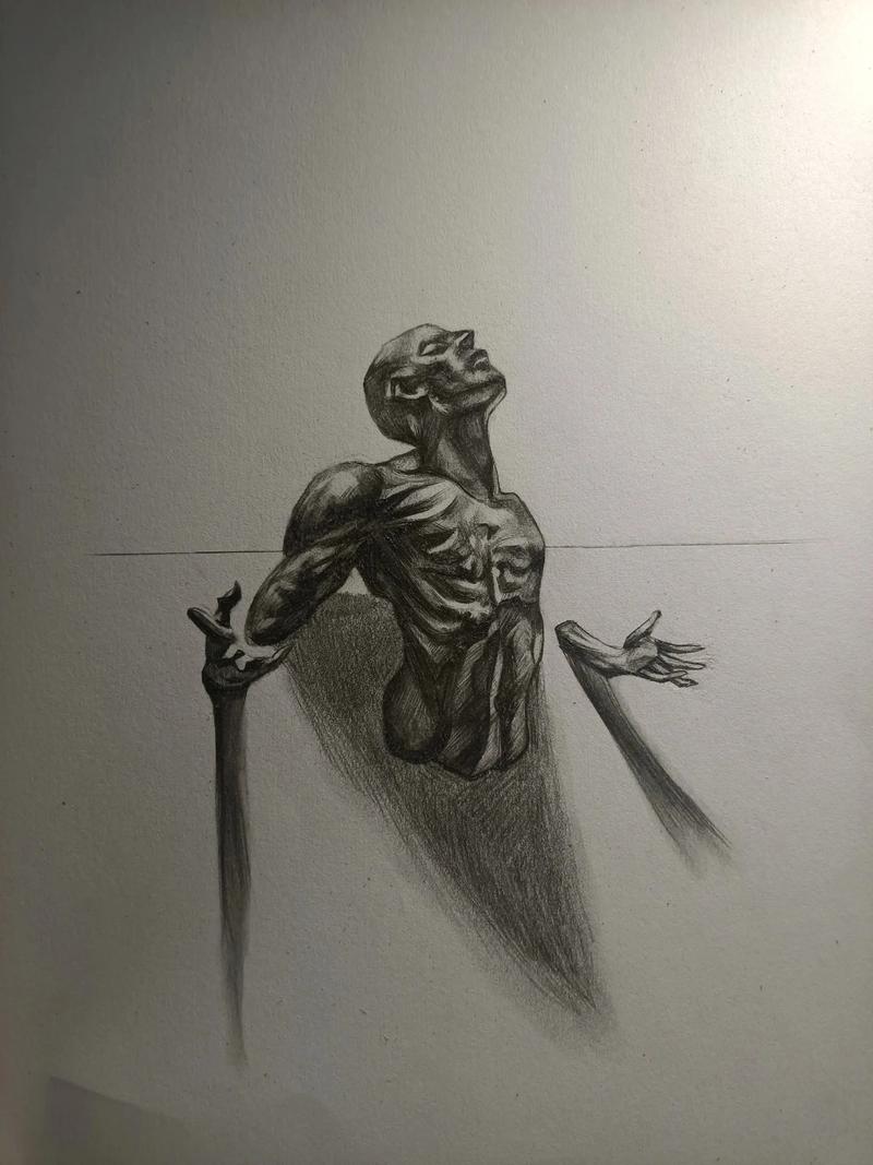 灵魂素描  第1张