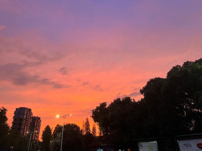 秋天的傍晚  第1张