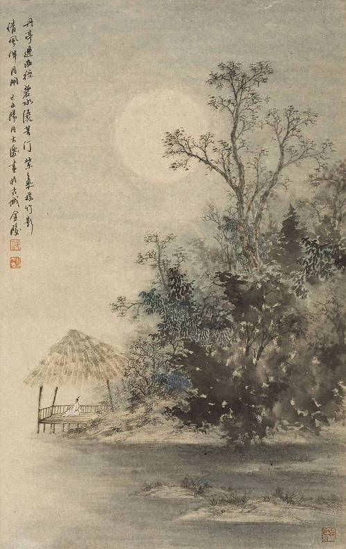 月下古树的自白  第1张