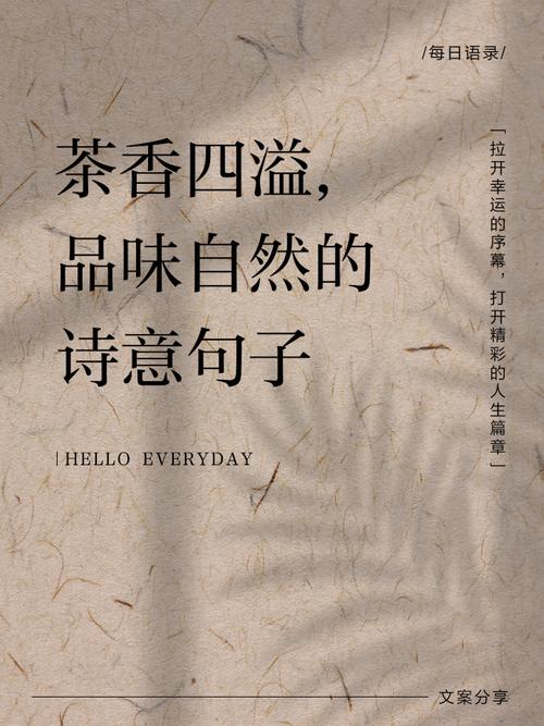 茶语心情  第1张