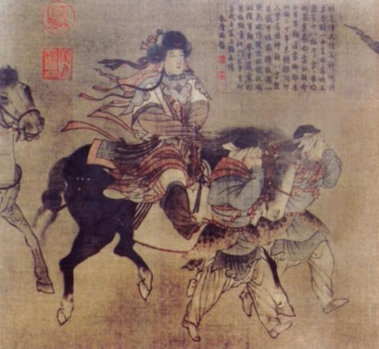 文姬归汉  第1张