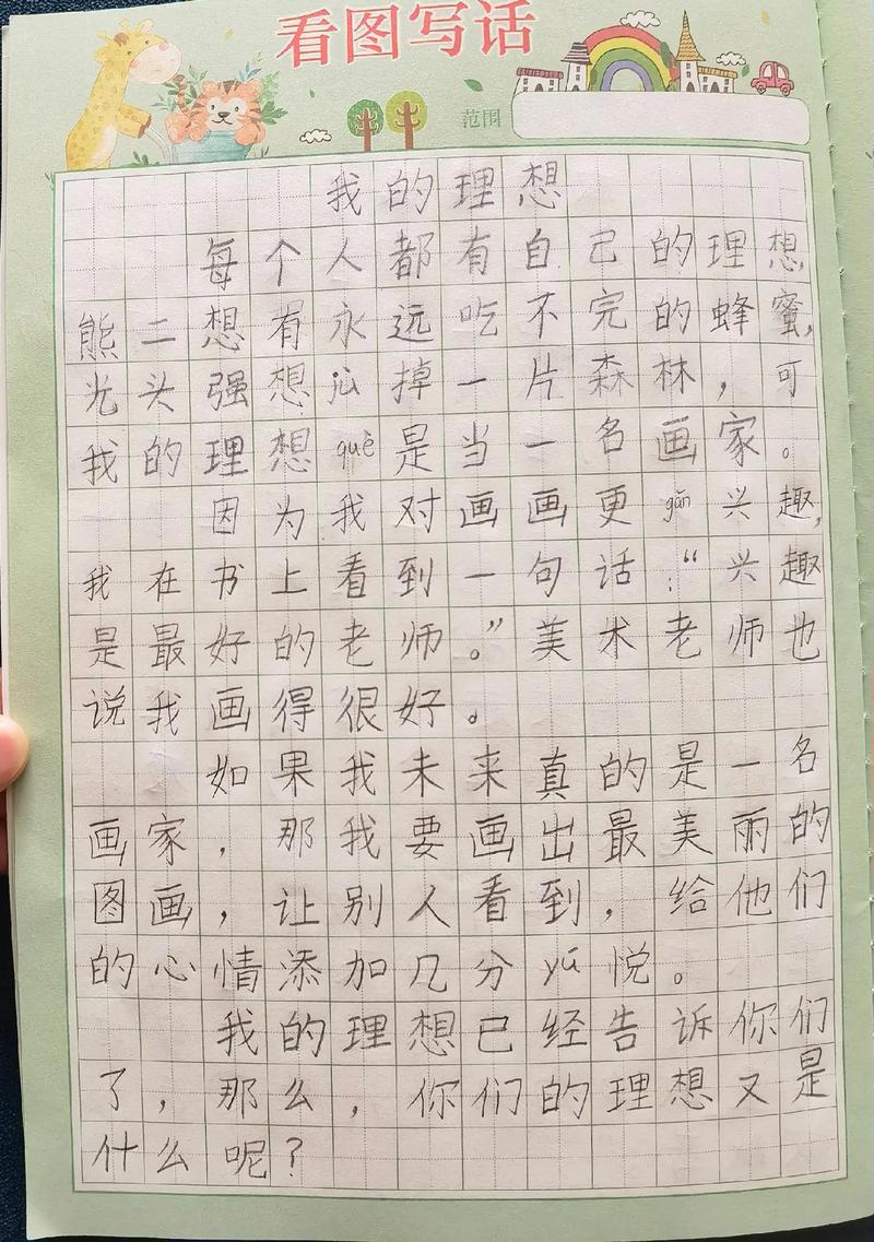 我的理想与理想的我  第1张